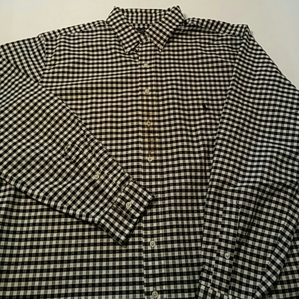 Ralph Lauren Polo NWT Men's XLT Big & Tall Button
